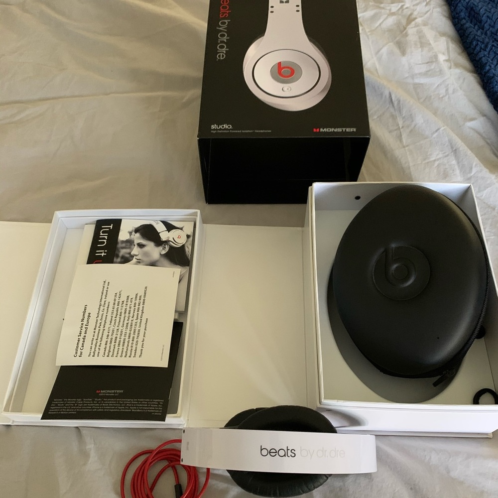 Monster Beats by dr. Dre.